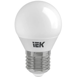 Лампа ЛЕД класична 10W 4000K 900Lm Е27 A60 230V Alfa (2 роки) IEK