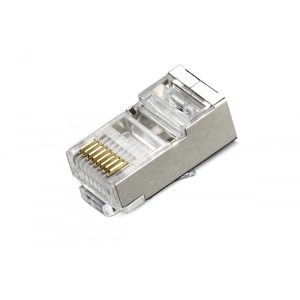 Конектор RJ45,не екран.6-е 8Р8С