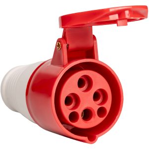 Вилка 014 переносна 3Р+PЕ 16А IP44 "СЕЗ"