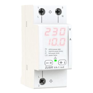 Вольтметр ZUBR VA-1 red