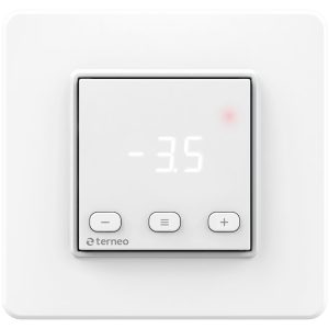Терморегулятор Terneo kt для систем сніготанення 16 А, 3000 ВА, 0…10 °С / -20…-1 °С, R10-3