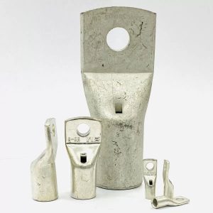 Кабельний наконечник силовий мідний луджений без ізоляції для проводу 16 кв.мм під болт 12