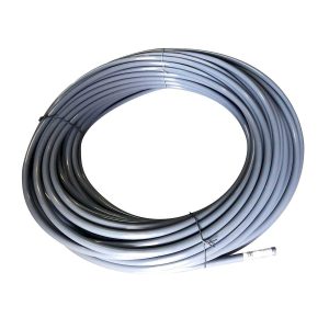 Труба П/Е д. 20мм з прот. (бухта 100м)