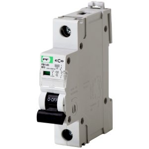 Модульный автоматический выключатель FB1-63 ECO 6кА "B" 1P 13А