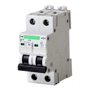 Модульный автоматический выключатель FB1-63 ECO 6кА "B" 2P 3А