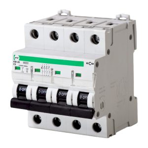 Модульный автоматический выключатель FB1-63 ECO 6кА    "C"  4P  5А