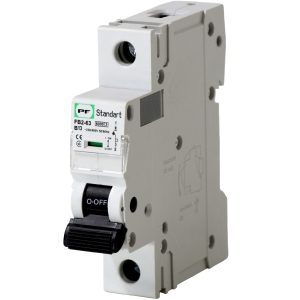 Модульный автоматический выключатель FB2-63 STANDART 6кА "B" 1P 13А