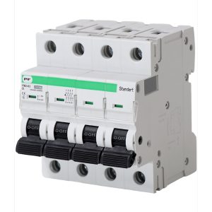 Модульный автоматический выключатель FB2-63 STANDART 6кА "D" 4P 16А