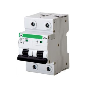 Модульний автоматичний вимикач FB3-63 EVO 10kА    "C"  2P  63А
