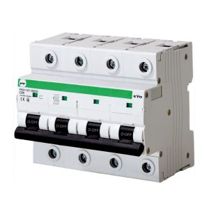 Модульний автоматичний вимикач FB3-125 EVO 15kА    "C"  4P  80А