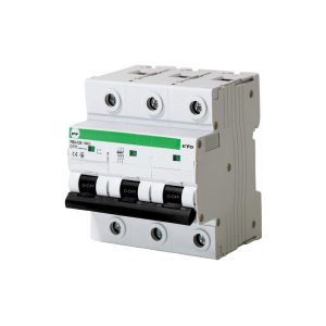 Модульний автоматичний вимикач FB3-125 EVO 15kА    "D"  3P  100А