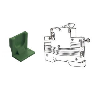 Система блокування силових ланцюгів автоматичних вимикачів F/LC