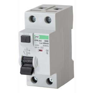 Устройство защитного отключения (УЗО) FPR-AC 10kA 1P+N IΔn=100mA In=100А
