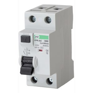 Устройство защитного отключения (УЗО) FPR-AC 10kA 1P+N IΔn=300mA In=16А