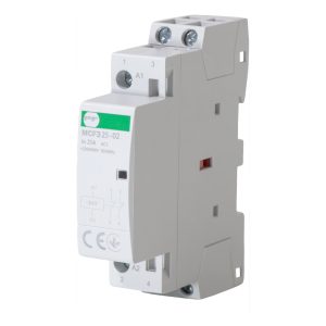 Модульный магнитный пускатель MCF3 AC24V 2Р 25А 2НО