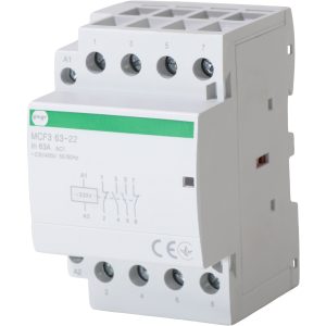 Модульный магнитный пускатель MCF3 AC230V 4Р 63А 2НО 2НЗ