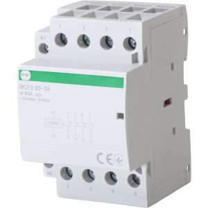 Модульный магнитный пускатель MCF3 AC230V 4Р 63А 4НЗ