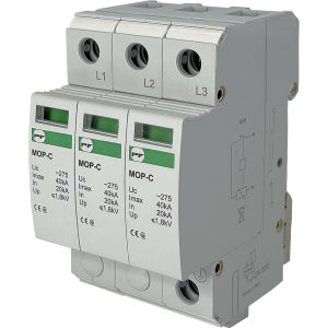 Обмежувач перенапруги MOP3-C 275/20