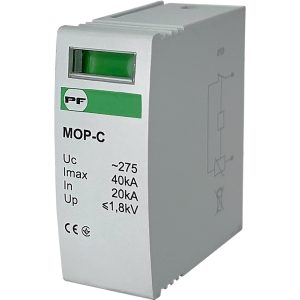 Модуль до обмежувача перенапруги MOP-C 275/20