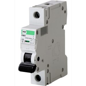 Силовой выключатель FSD3   1P  10А