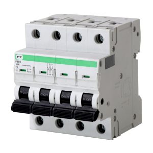 Силовой выключатель FSD3   4P  10А