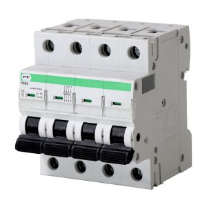 Вимикач силовий FSD3   4P  80А