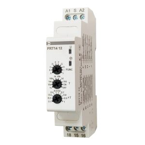 Багатофункціональне реле часу FRT14 12 12-240VAC/DC, 50/60Hz