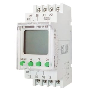 Цифрове багатофункціональне реле часу FRT14 62 24-240V AC/DC, 50/60Hz