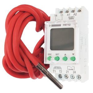 Цифрове реле контролю температури FRT12 24-240V AC/DC, 50/60Hz