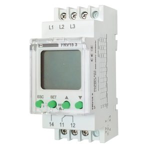 Цифровое реле контроля напряжения (1 контакт) FRV15 3 200-500V, 1С/О