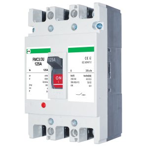 Автоматический выключатель FMC3/3U    3-5In  3P  In=125А