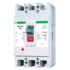 Автоматический выключатель FMC2/3U 8-12In 3P In=80А