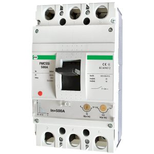 Автоматический выключатель с термомагнитным расцепителем FMC5Si 3P 500A H 85kA