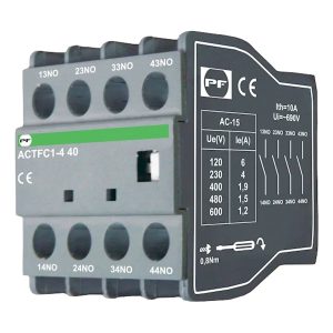 Блок додаткових контактів до FC1-4 (верхній)    2NO+2NC