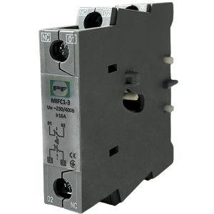 Електромеханічне блокування до FC1-3 з додатковими контактами    2NC