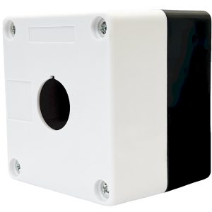 Корпус кнопкового поста BoxP2-1    (монтаж 1 кнопкового вимикача) IP54
