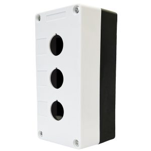 Корпус кнопкового поста BoxP2-3    (монтаж 3 кнопкових вимикачів) IP54