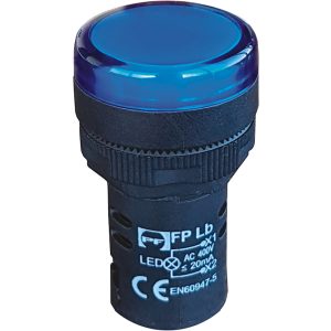 Індикаторна лампа FP L     AC/DC230V синя