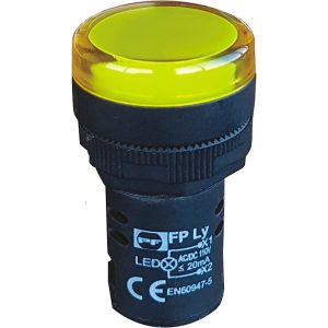 Індикаторна лампа FP L     AC/DC230V жовта