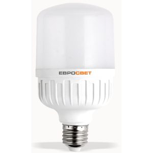 Лампа ЛЕД промислова 60W 4200К 6000Lm E27 "Евросвет" (1 рік)