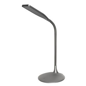 Лампа настільна 5W 3000K 220Lm IP20 PANAN DISC SINGL сіра з акумулятором "LEDVANCE"