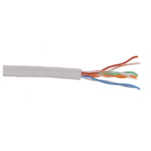 FTP cat.5e 4х2х0,48 AWG 100МГц (бухта 305м) сірий ІТК (ціна на залишок) (розпродаж)