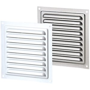 Рещітка Вентс МВМ 150. металева 150х150мм