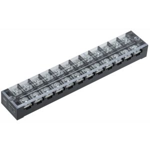 Блок затискачів БЗН ТВ-4512 4,5 мм2 45A 12 пар "ІЕК"