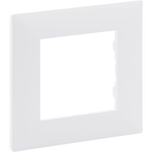 Рамка 1-а кратна NILOE STEP білий