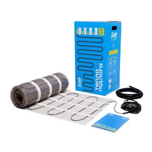 Мат нагрівальний двожильний (секція) 12м.кв. 1920Вт "ZUBR DC"