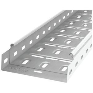 Лоток перфорований 50х200, оцинк., інтегрований край серія STANDART