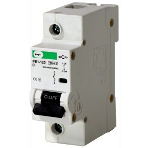 Модульный автоматический выключатель FB1-125 ECO 10кА "C" 1P 10А