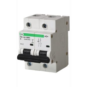 Модульный автоматический выключатель FB1-125 ECO 10кА "D" 2P 20А
