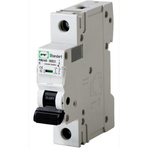 Модульный автоматический выключатель FB2-63 STANDART 6kA    "C" 1P 5A